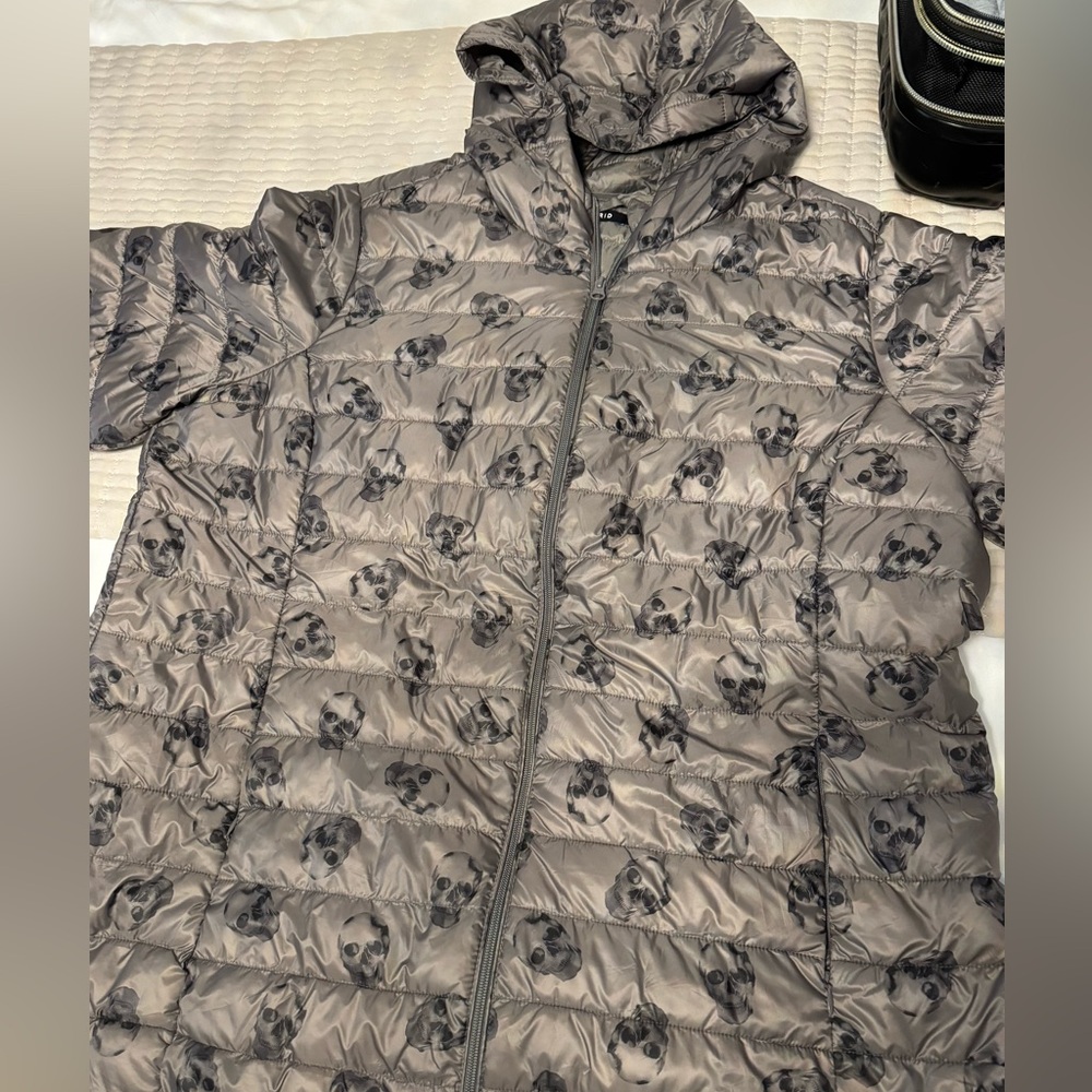 Torrid Skull Down Coat